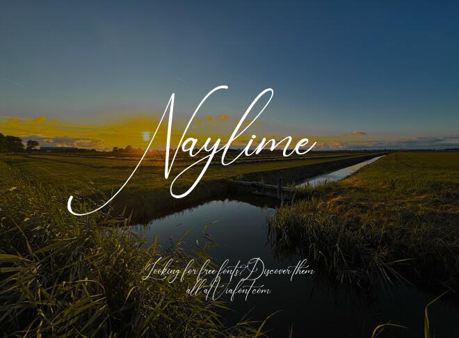 Naylime Font