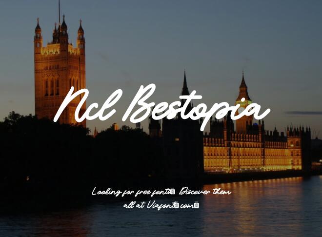 Ncl Bestopia Font