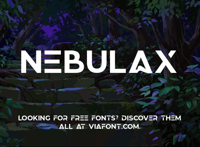 Nebulax Font