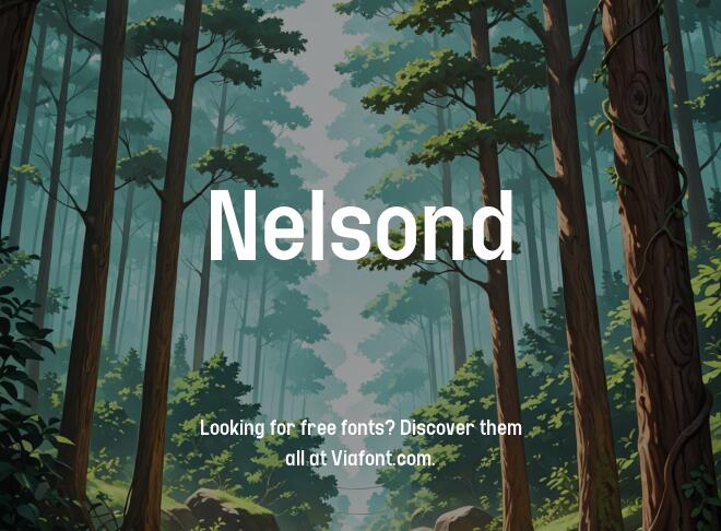 Nelsond Font