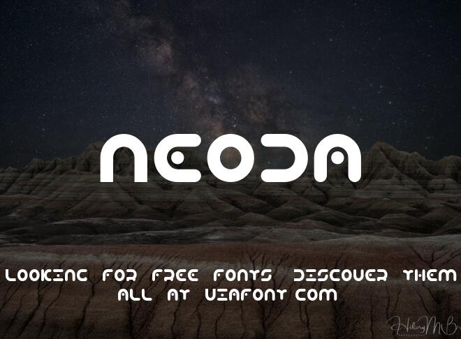 Neoda Font