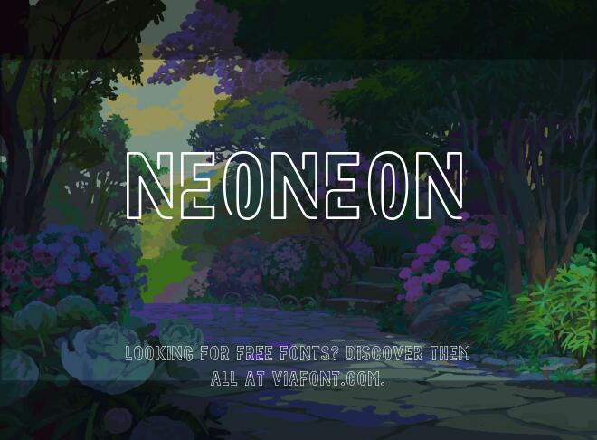Neoneon Font