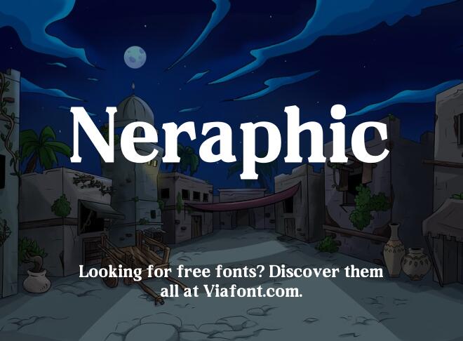 Neraphic Font