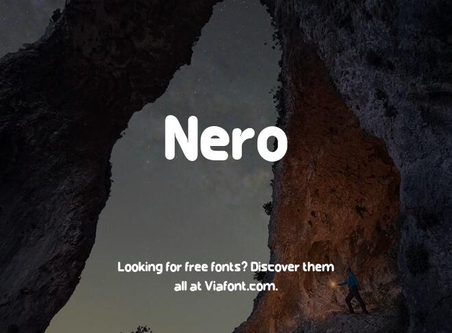 Nero Font