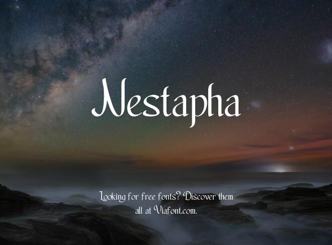 Nestapha Font