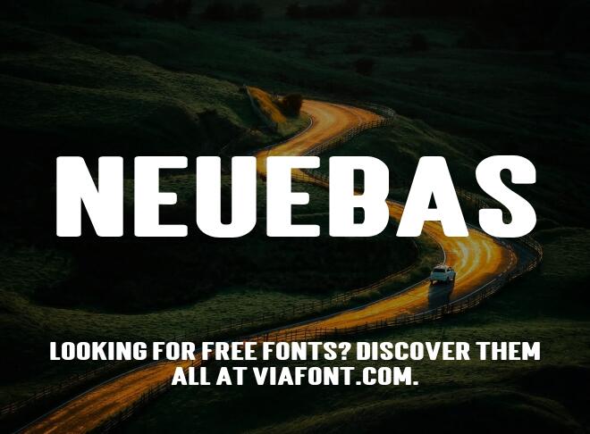 Neuebas Font