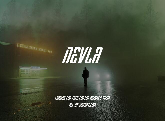 Nevla Font