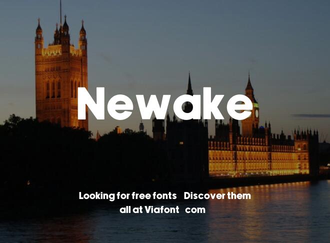 Newake Font