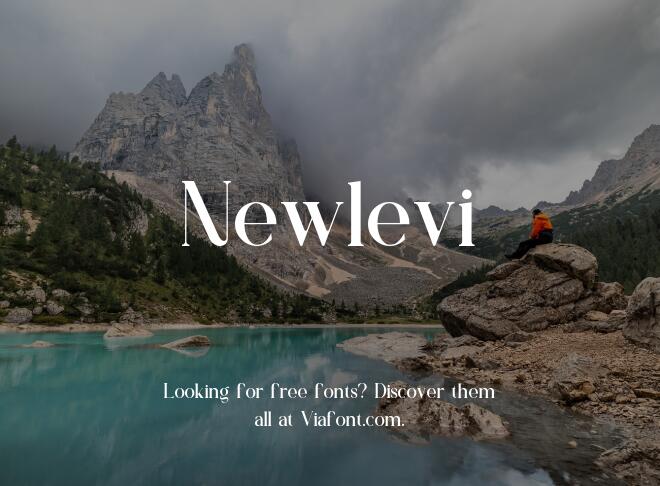 Newlevi Font