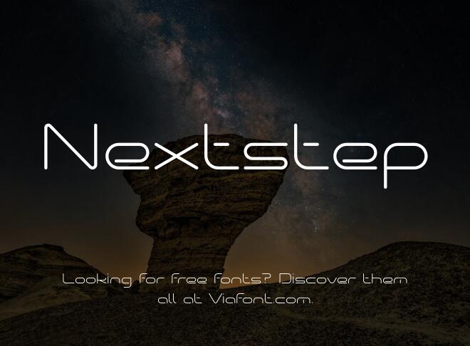 Nextstep Font