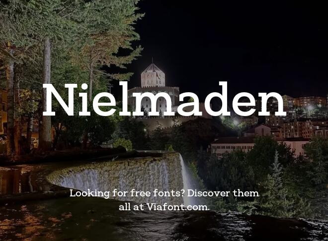 Nielmaden Font