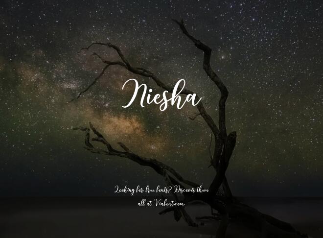 Niesha Font