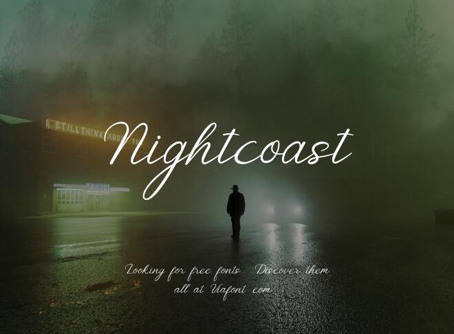 Nightcoast Font