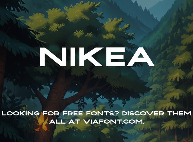 Nikea Font