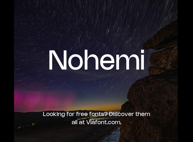 Nohemi Font