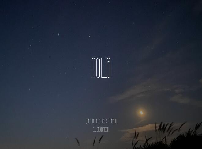 Nola Font