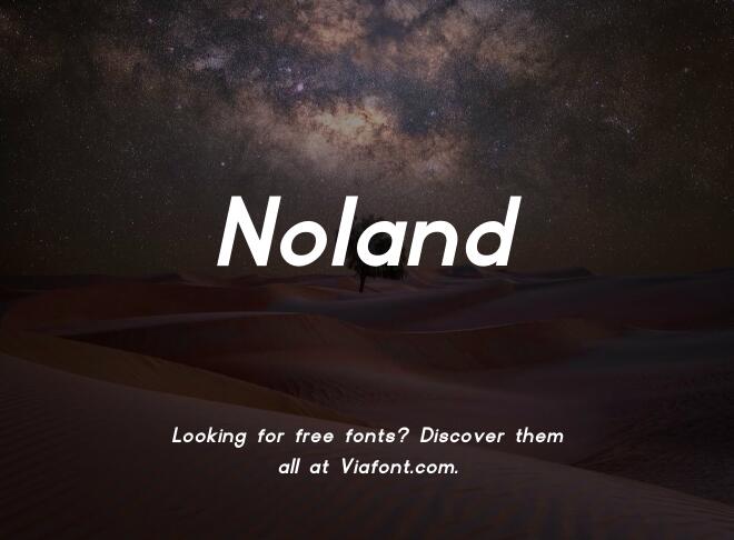 Noland Font