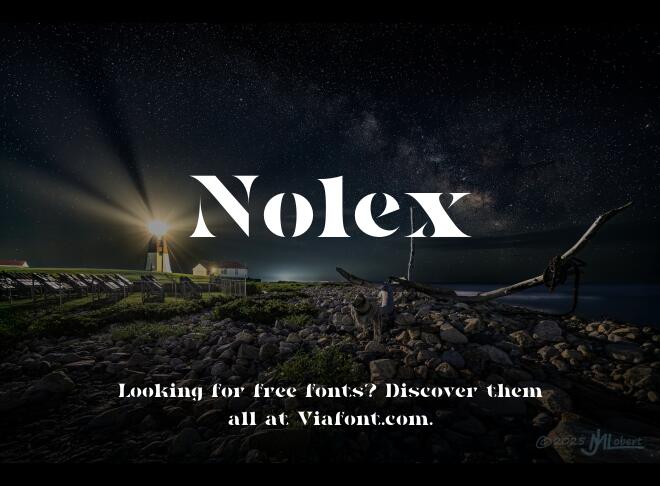 Nolex Font