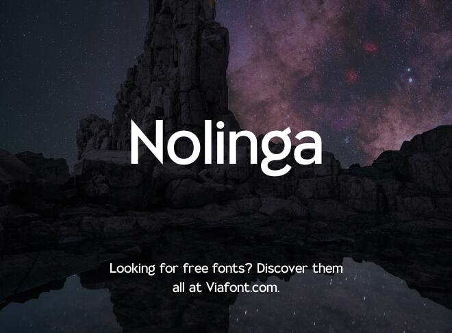 Nolinga Font