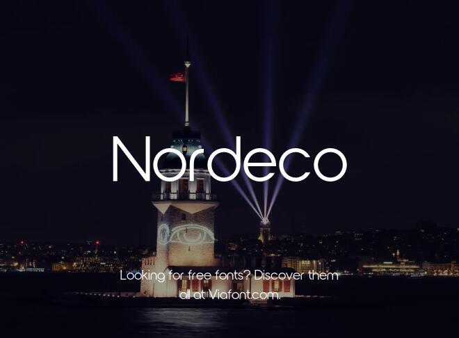 Nordeco Font