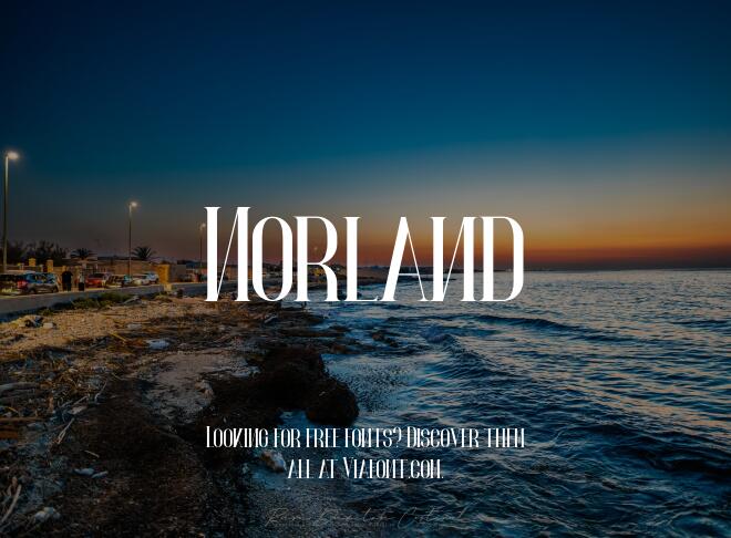 Norland Font