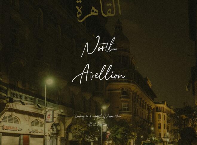 North Avellion Font