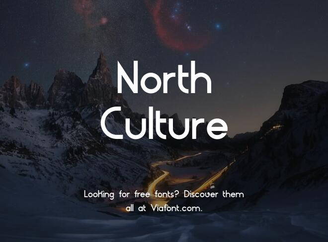 North Culture Font