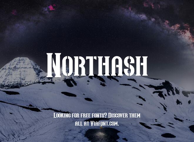 Northash Font