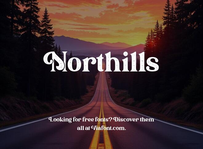 Northills Font