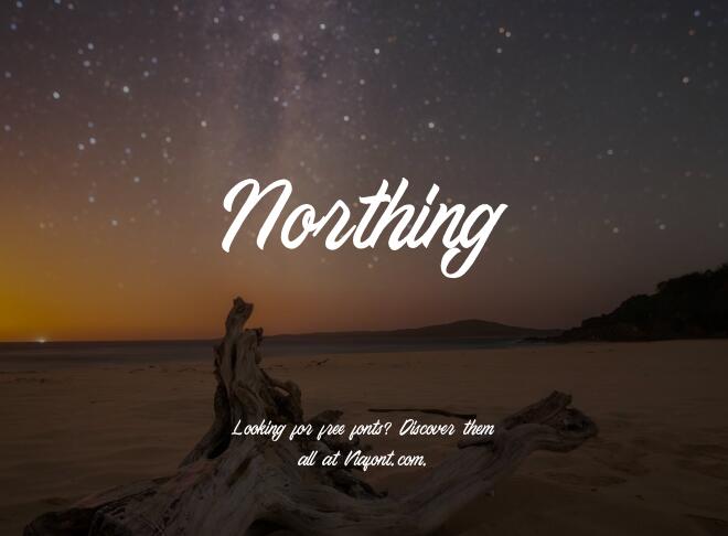 Northing Font