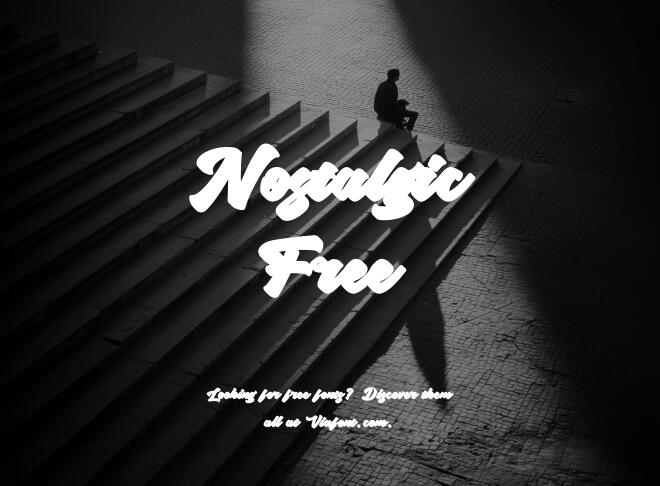Nostalgic Free Font