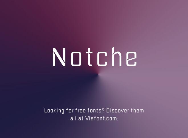 Notche Font