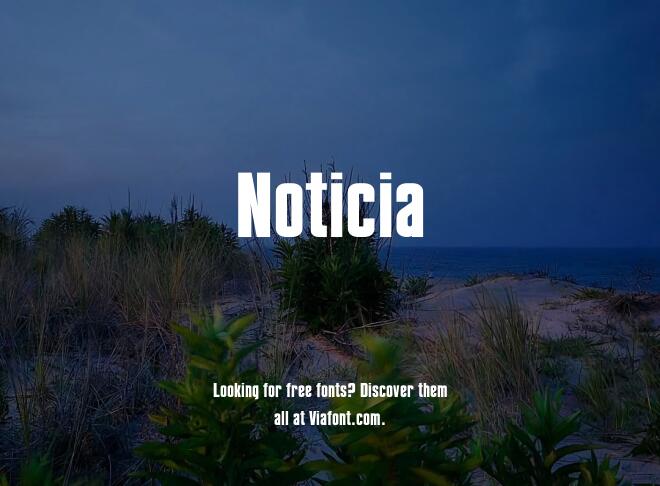 Noticia Font