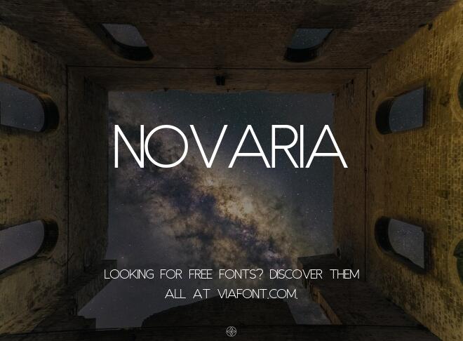 Novaria Font
