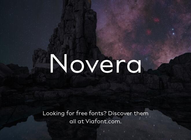 Novera Font