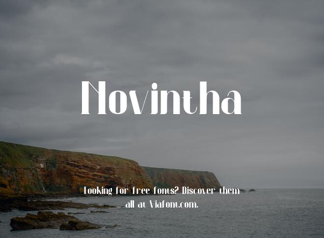 Novintha Font
