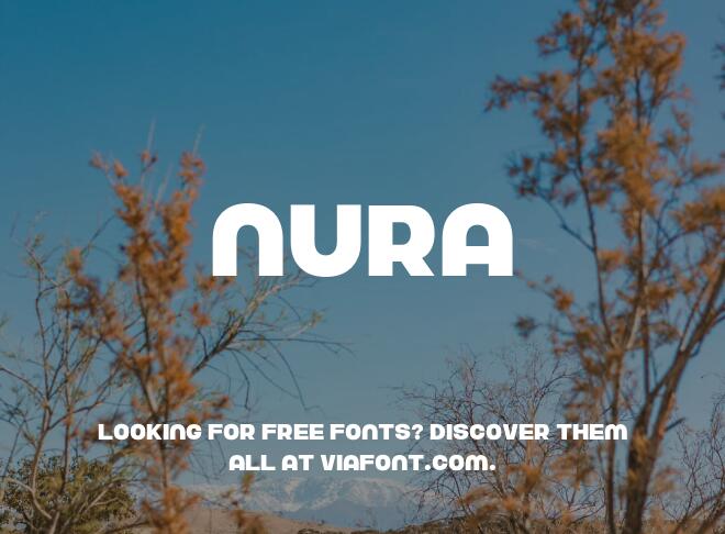 Nura Font