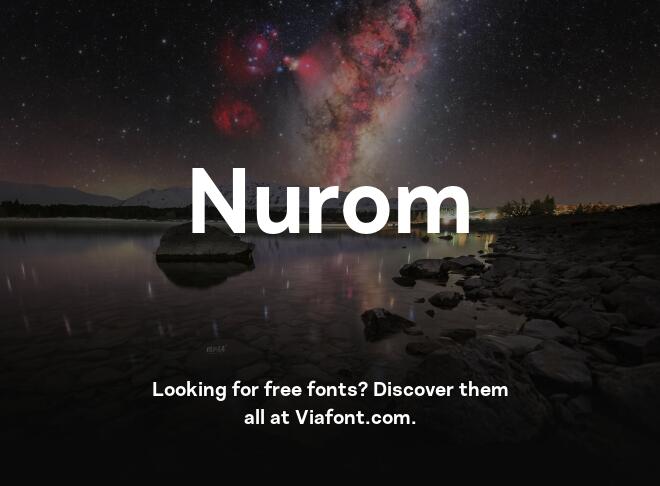 Nurom Font