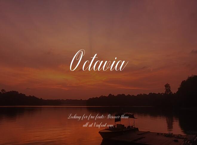 Octavia Font