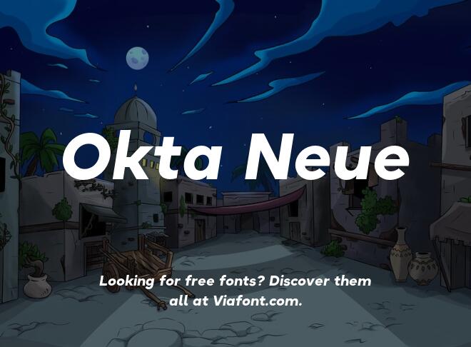 Okta Neue Font