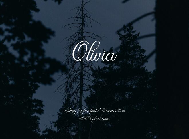 Olivia Font
