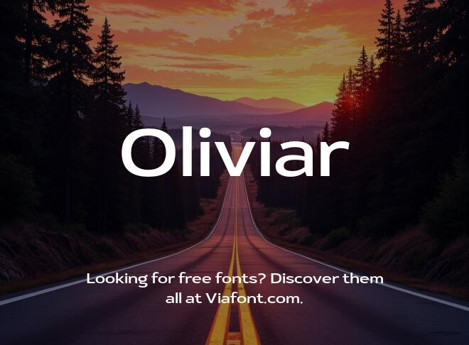 Oliviar Font