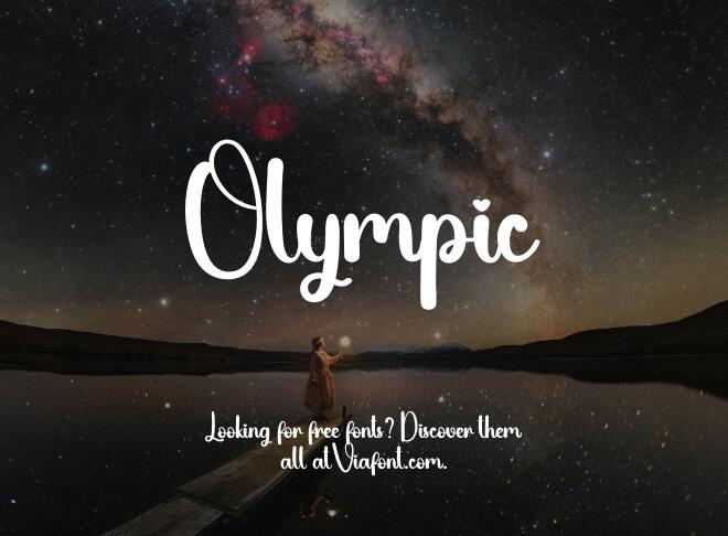 Olympic Font
