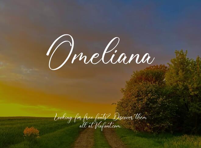 Omeliana Font