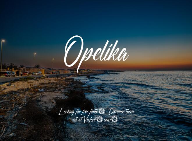 Opelika Font