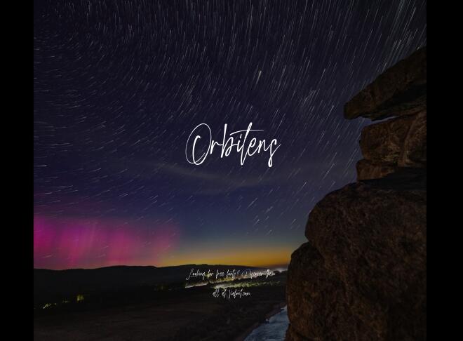 Orbitens Font