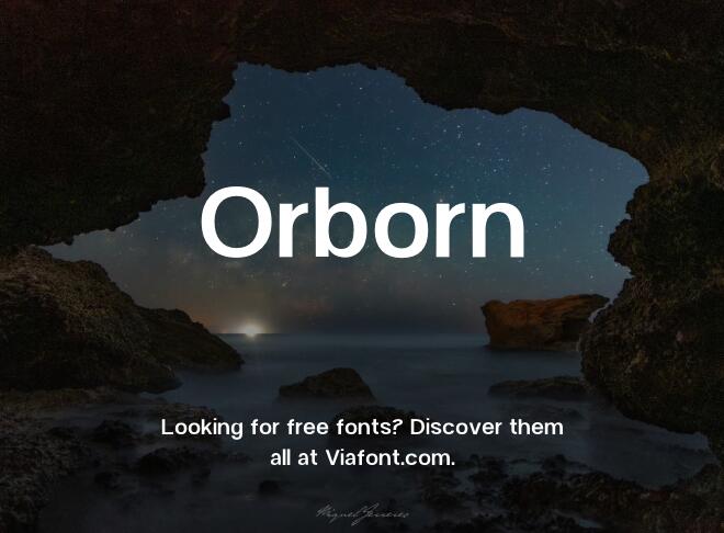Orborn Font