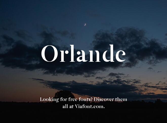 Orlande Font