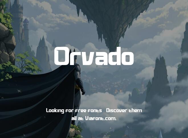 Orvado Font