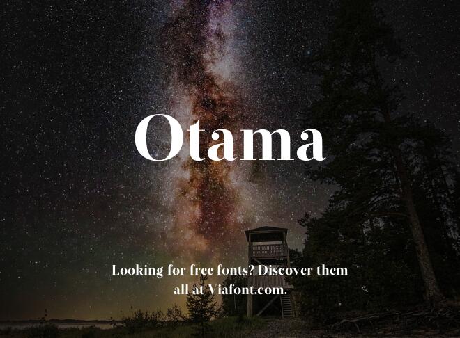 Otama Font